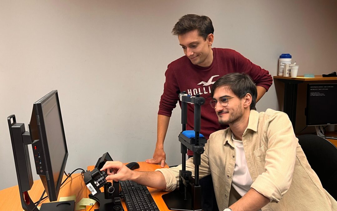 Deux nouveaux doctorants rejoignent le laboratoire Vision Action Cognition