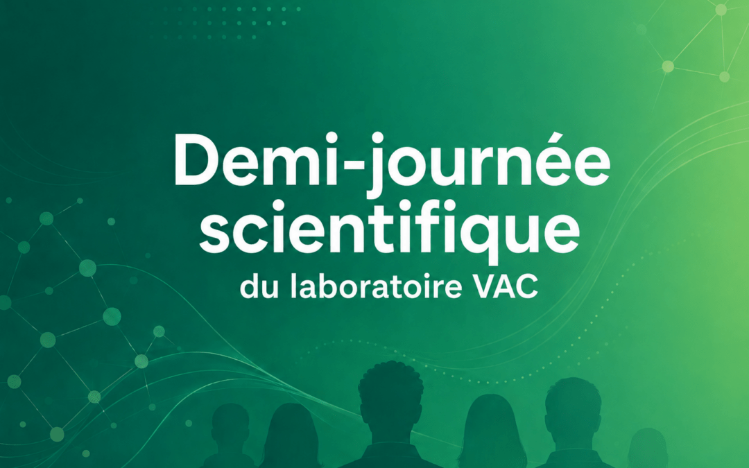 Demi-journée scientifique du 12 juin